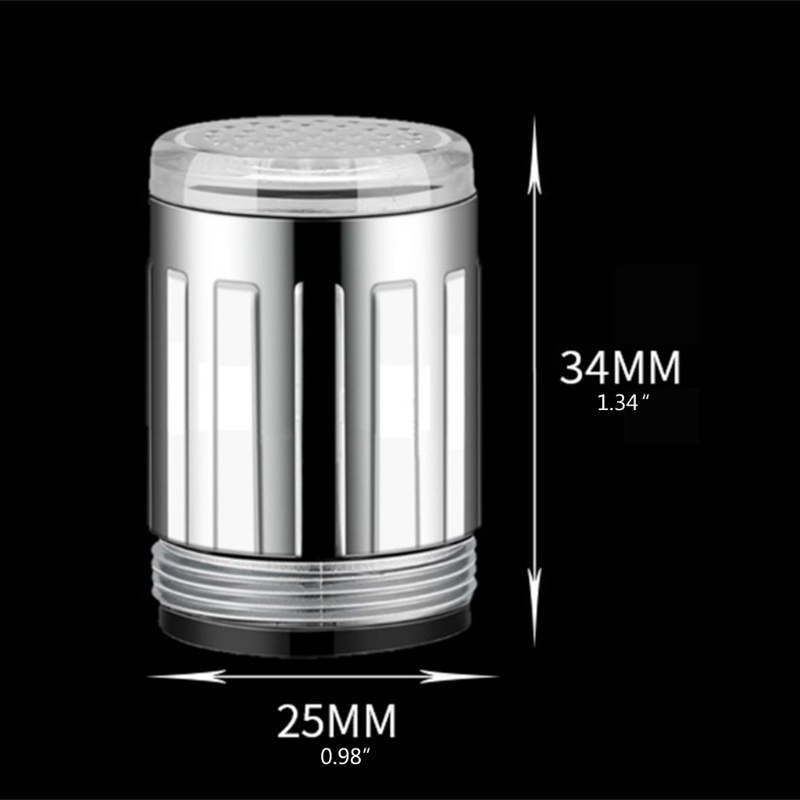 Keran Air Dengan Lampu LED Sensor Suhu Dapat Berubah Warna Untuk Dapur