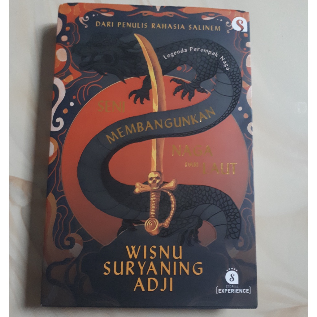 Legenda Perompak Naga HC (preloved)