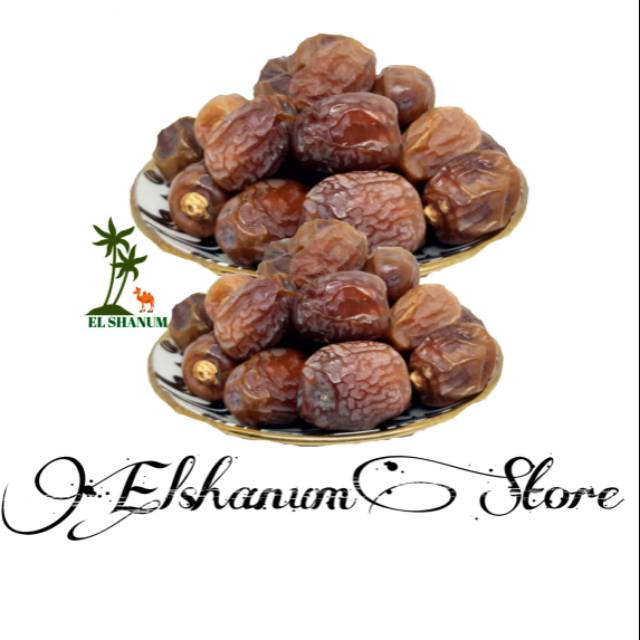 KURMA LULU 1KG / KURMA MADINAH / ISIAN KURMA DATE CROWN LULU / KURMA LULU BUKAN KURMA NABI / TERMURA