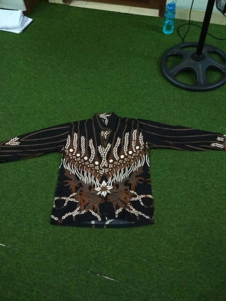 Nrh New Arrival Distro Batik Pria Sogan Hrb026 Batikaf Notoarto Batik Pekalongan