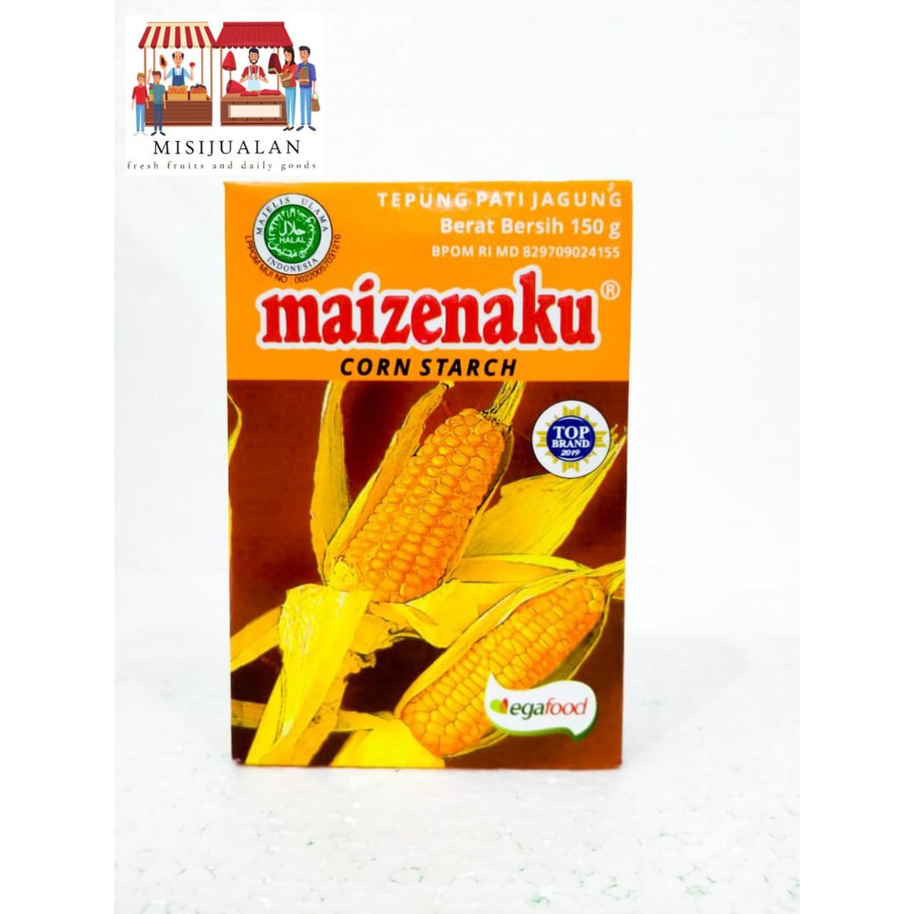 

Maizenaku corn starch / Tepung maizena 150 g