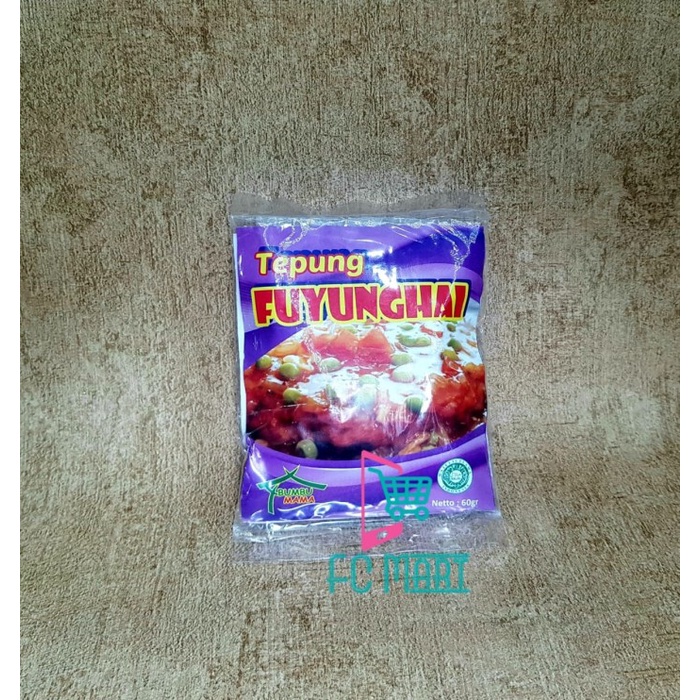 

NEW Tepung FUYUNGHAI Bumbu Mama 60gr/tepung instant