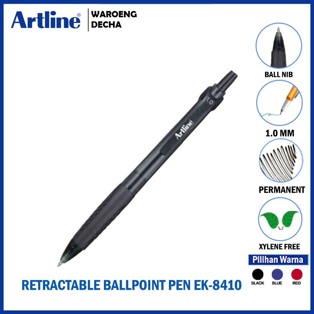 

Pulpen Artline Ballpoint Pen EK-8410