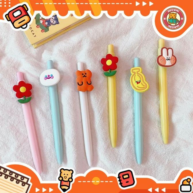 

((((()paling dicari] Pulpen Mekanik Karakter Lucu Instagramable PN0357