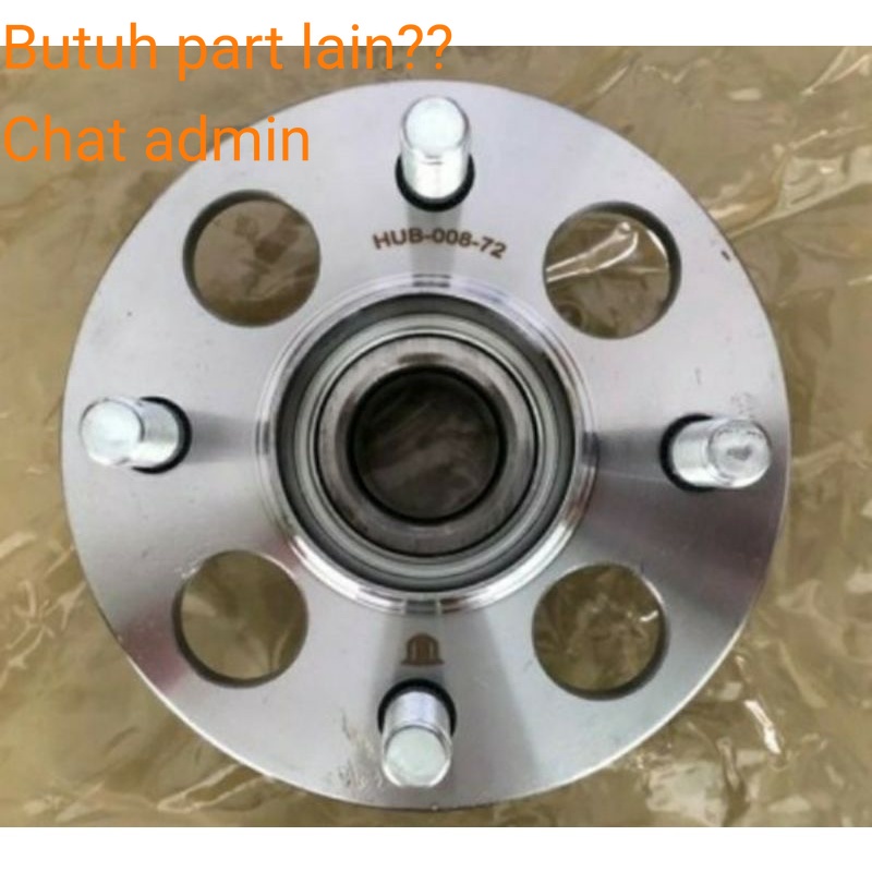 Bearing / Laher Hub Roda Belakang Honda Civic LX Grand Civic Nova nouva