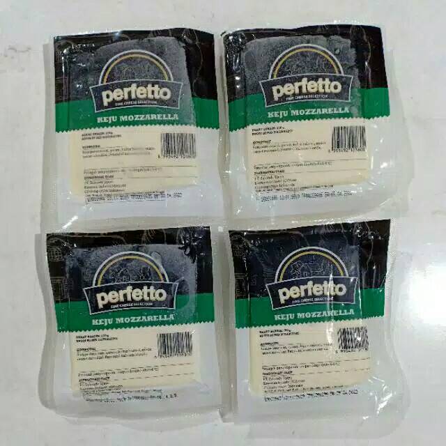 

Keju Perfetto Mozarella Cheese