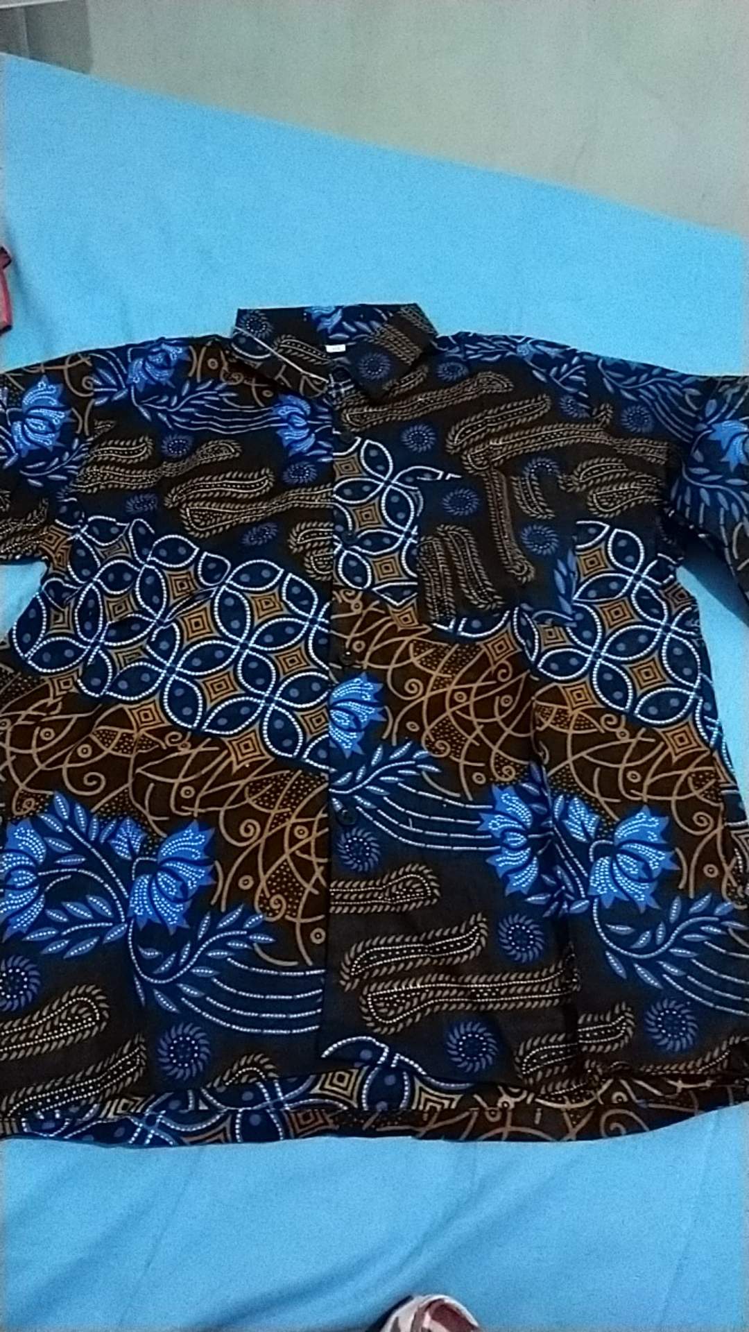 Kemeja Batik Anak Lengan Panjang Usia 1-14th Termurah Dan Berkualitas Tinggi (realpict)