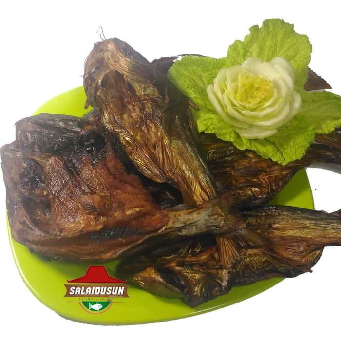 

Ikan Salai / Asap Baung Laut Asli Sumatera Harga Termurah ( 500 grm )