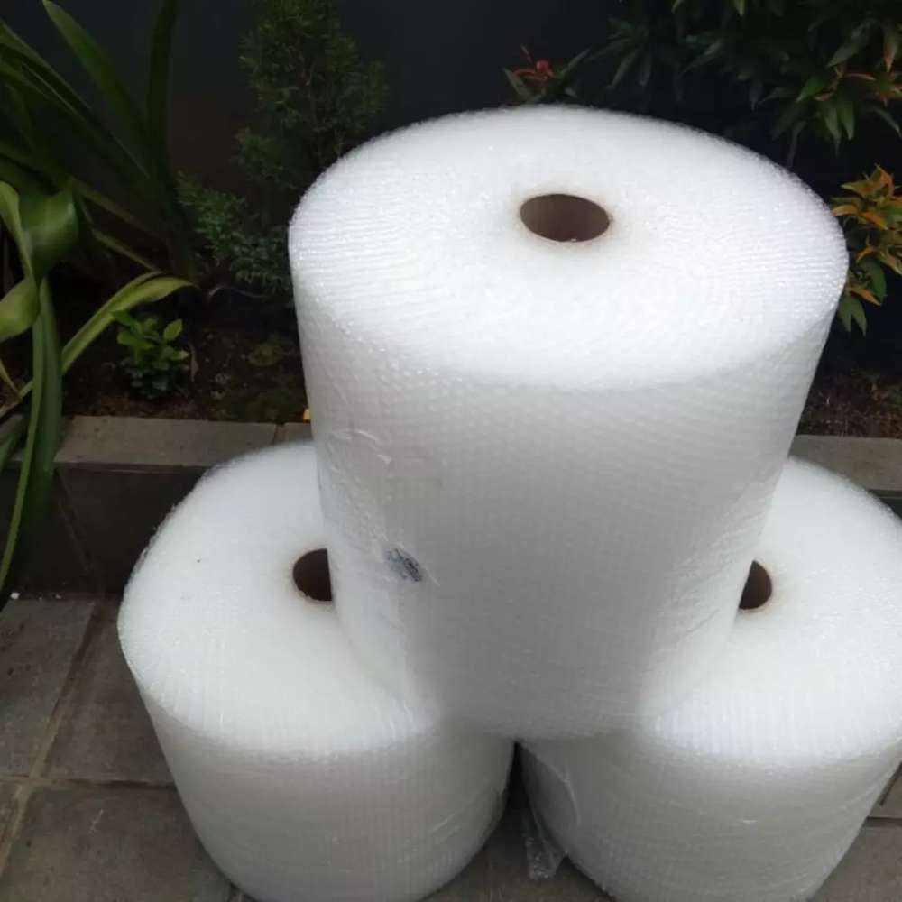 

Jual Bubble Wrap Meteran 30x50 cm / buble wrap
