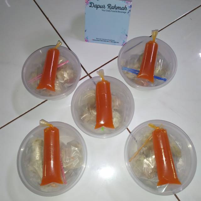DIMSUM CUP (MICROWAVE/OVEN SAFE)