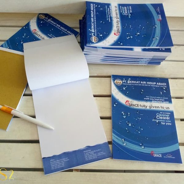 

Blocknote notes seminar meeting A6 custom