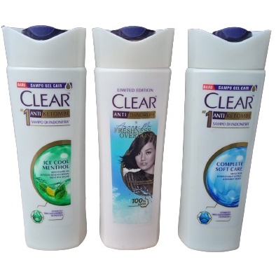 CLEAR Sampo Anti ketombe Botol 160ML