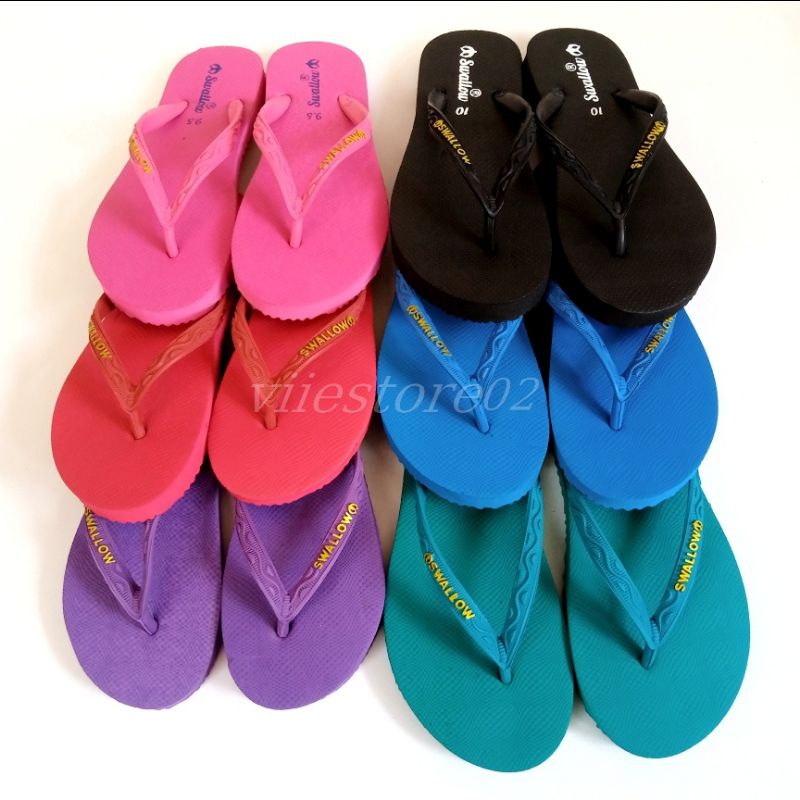 Sandal Jepit Wanita Swallow Nice Basic Original