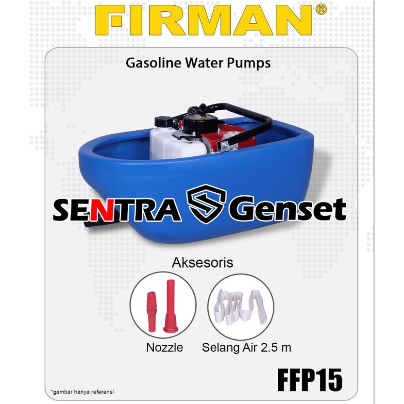 Pompa apung Floating Pump Firman FFP 15