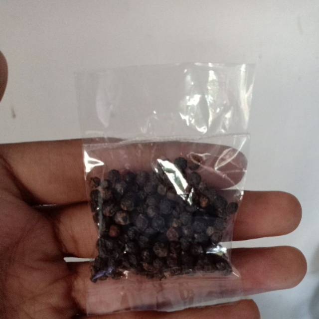 Lada hitam sachet kecil