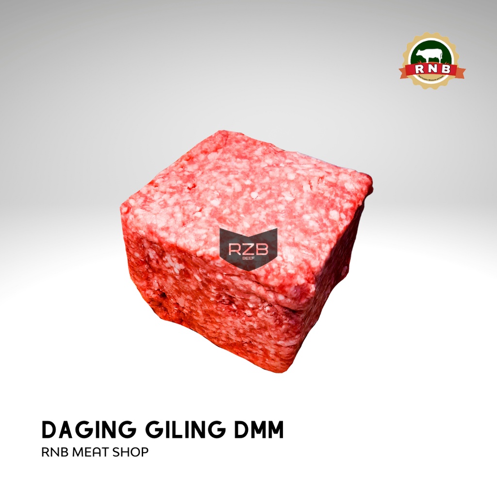 

DMM minced beef daging giling 1kg / DAGING GILING DMM