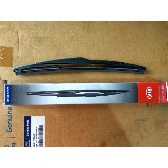 wiper blade belakang kia picanto th 2004-2010 asli