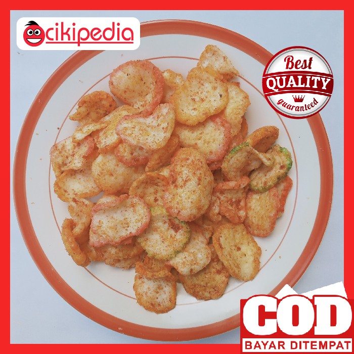 

SEBLAK JABLAY PEDAS 150 GRAM CEMILAN / SNACK / MAKANAN RINGAN ENAK LEZAT - CIKIPEDIA