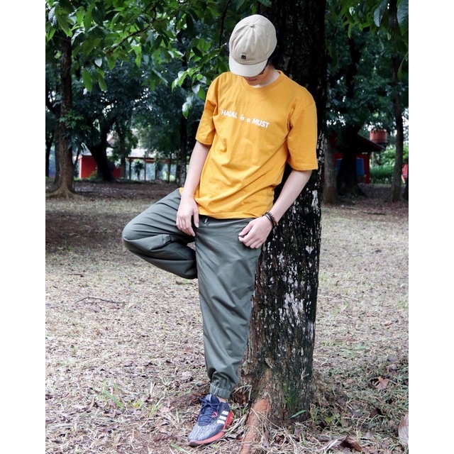 Jogger Pants Green By RYMS
