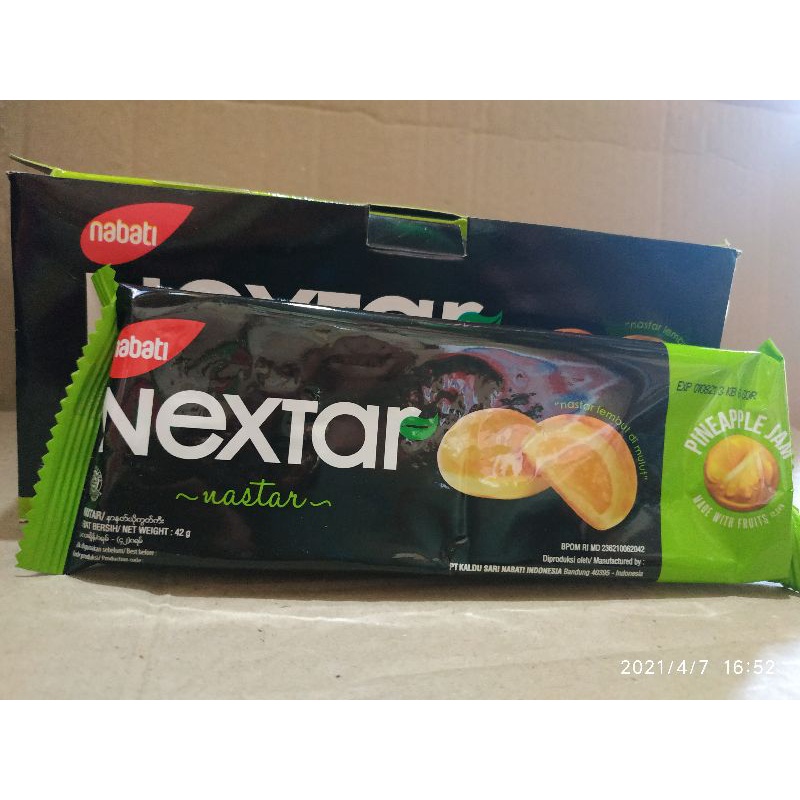 

NEXTAR BROWNIES CHOCO DELIGT ISI 10@40grm