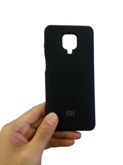 SILICONE COVER REDMINOTE 9 9 PRO SILIKON SOFTCASE