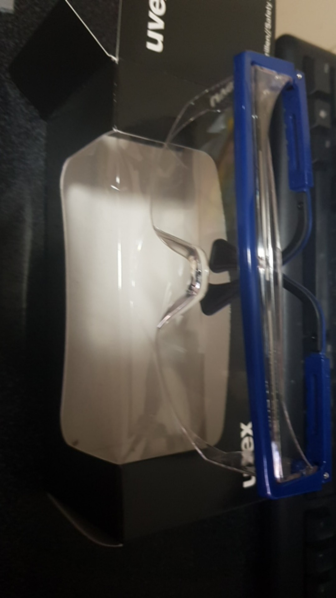 Uvex Safety Glasses,astrospec Clear Lens-9168265