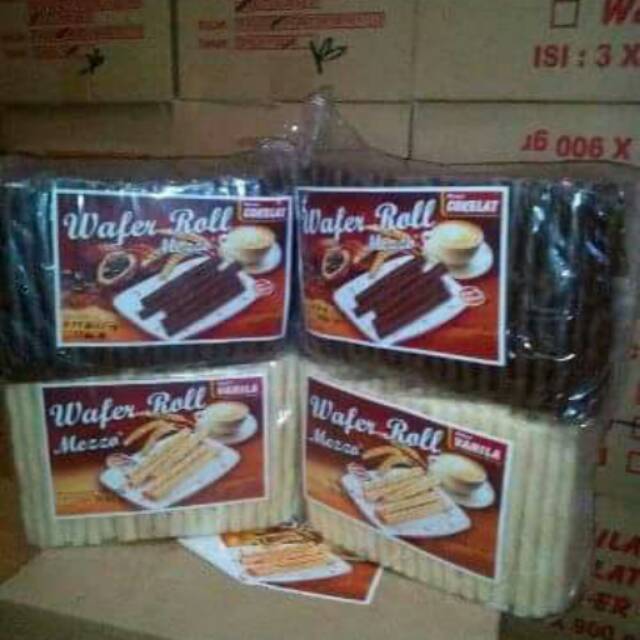 

Sereal Stik Wafer Roll khusus gojek