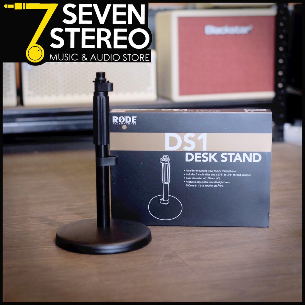 Rode DS1 DS-1 Microphone Desk Stand Original