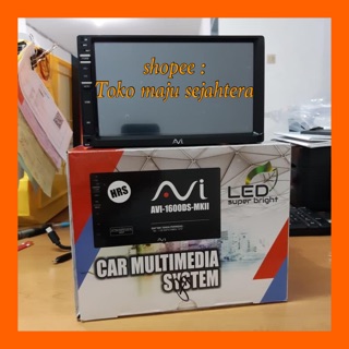 TV MOBIL DOUBLEDIN HEADUNIT AVI 1600 DS MK II | Shopee