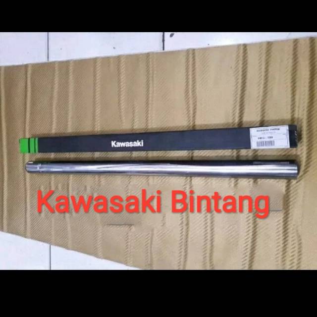 as shock depan new ninja RR ninja RR old sebelah sisi kanan atau kiri original kawasaki