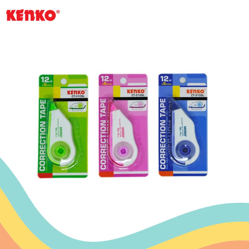 

CORRECTION TAPE KENKO CT-310 SL (1 PCS)