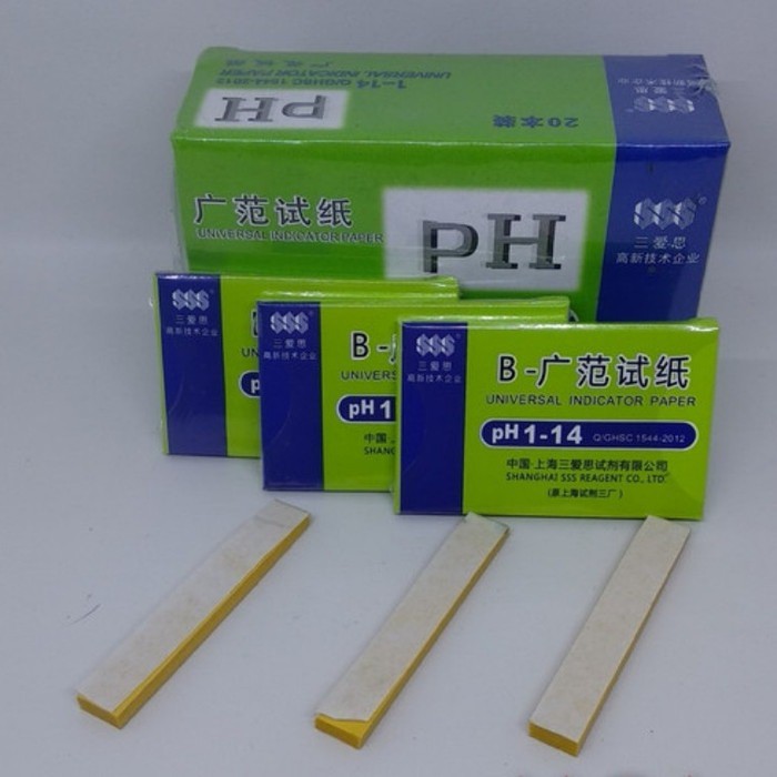 Kertas Test PH Air Manual Test Penguji Ph Air Dan Keasaman Air Tawar Laut