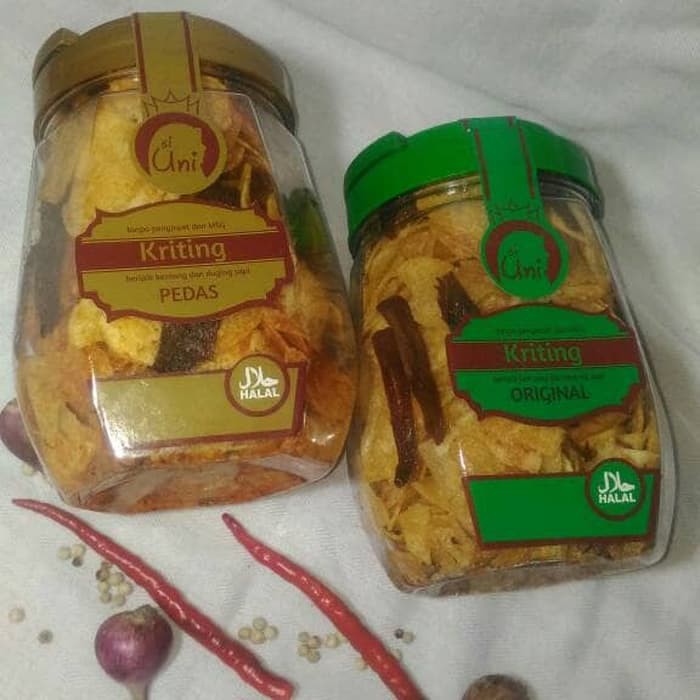 

kripik kentang daging Pedas ~ kp1328