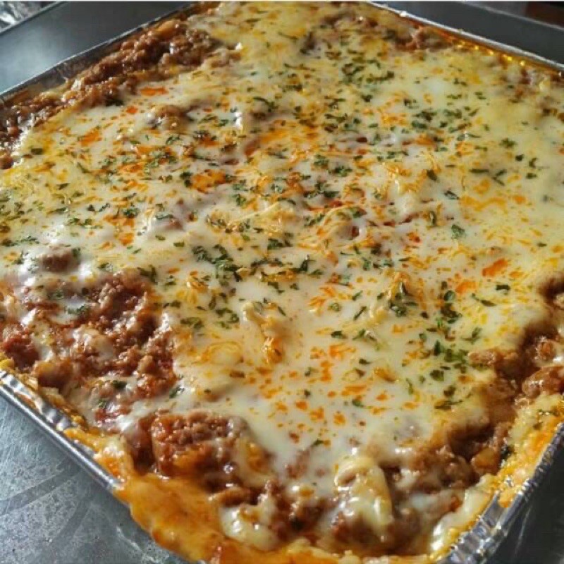 

beef lasagna