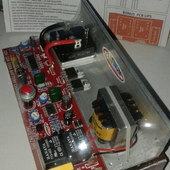 kit charger aki otomatis dms 150a platinum bonus pcb ups