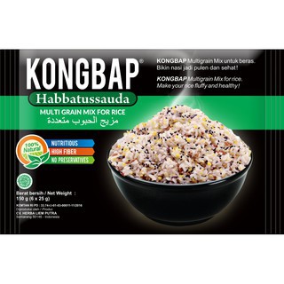 

KONGBAP Multi Grain Mix Habbatussauda
