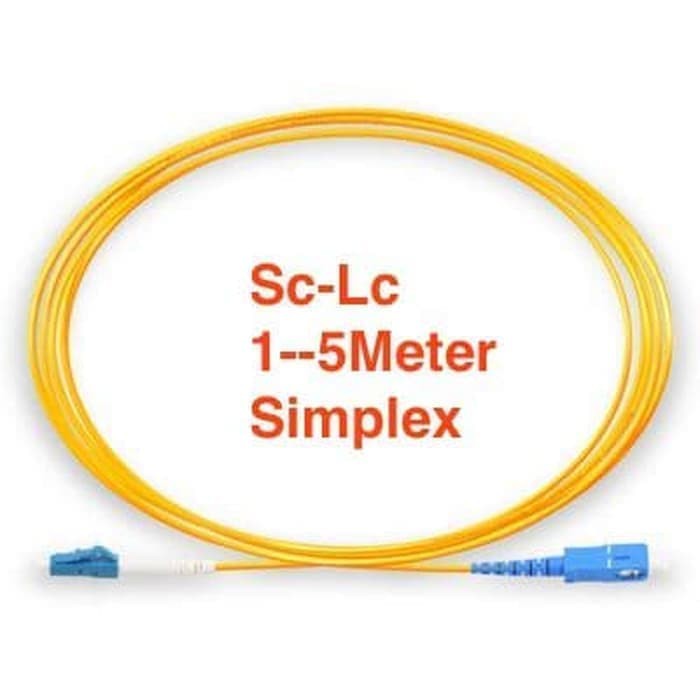 Patchcord Sc-Lc Simplex SingleMode [1--5 Meter]