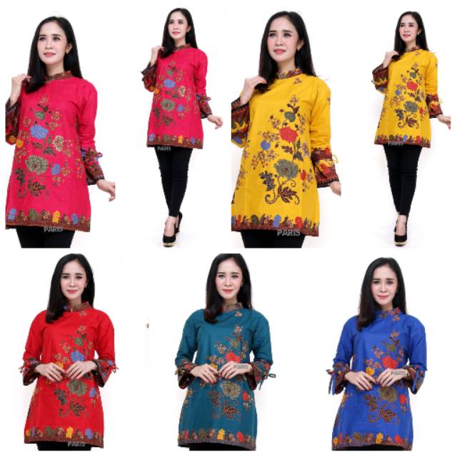 GROSIR BATIK TUNIK KATUN PRIMISIMA