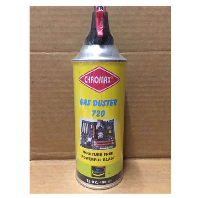 Air duster gas duster chromax