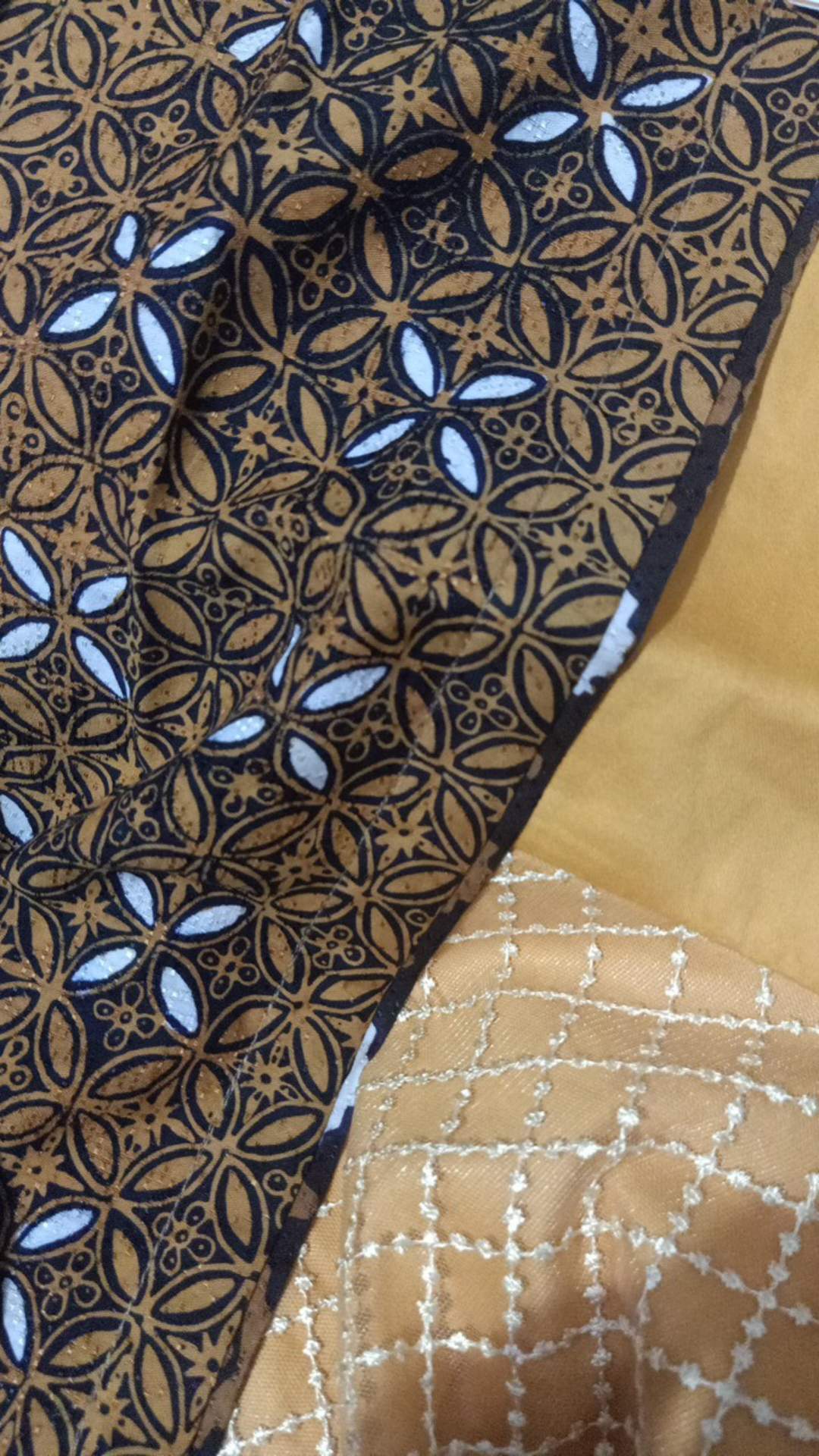 Atasan Batik Wp 140/yellow