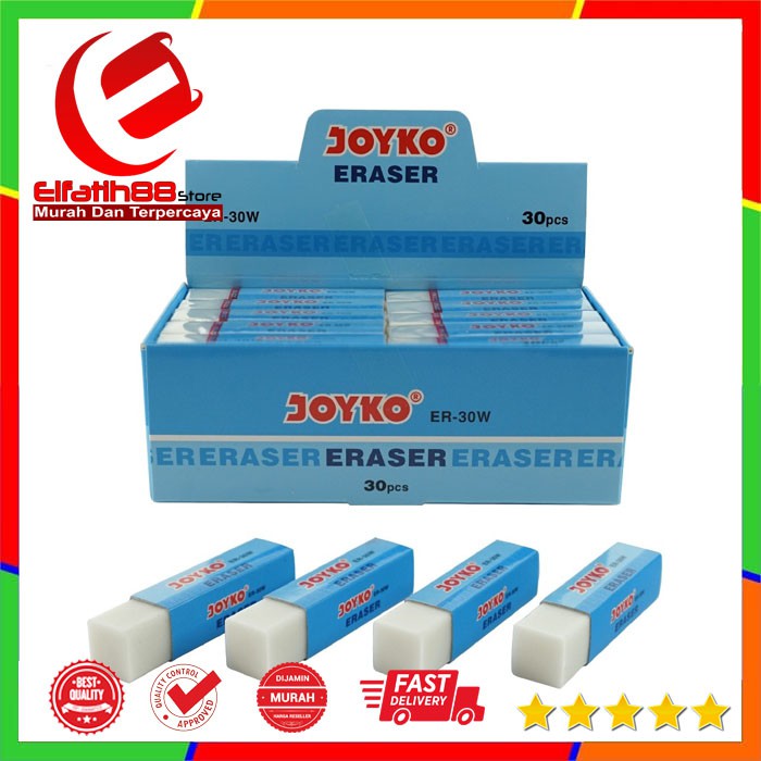 

Penghapus Joyko ER-30W - Eraser Stationery