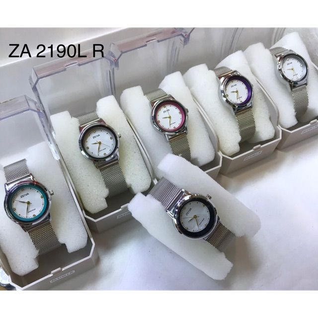 JAM TANGAN WANITA ZEIVA RANTAI PASIR ORIGINAL