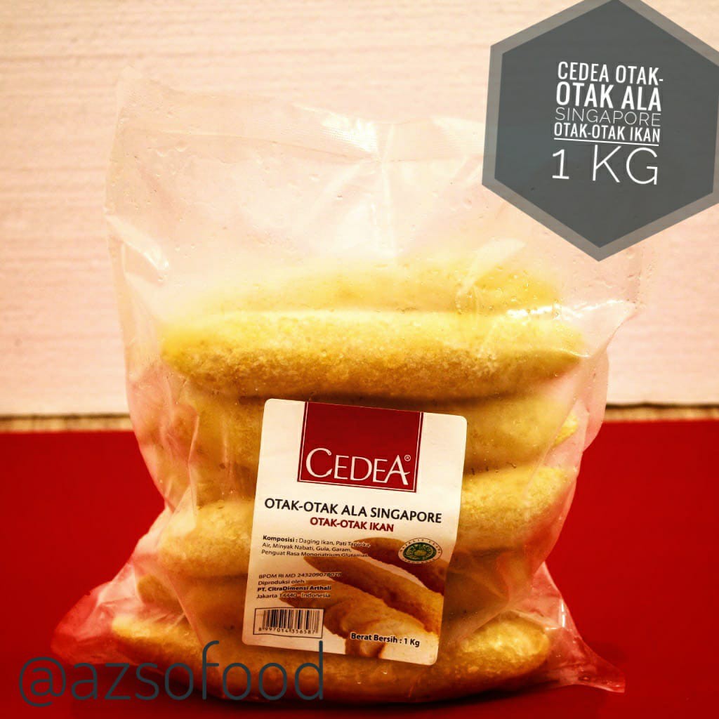 

CEDEA OTAK OTAK SINGAPORE 1000 G