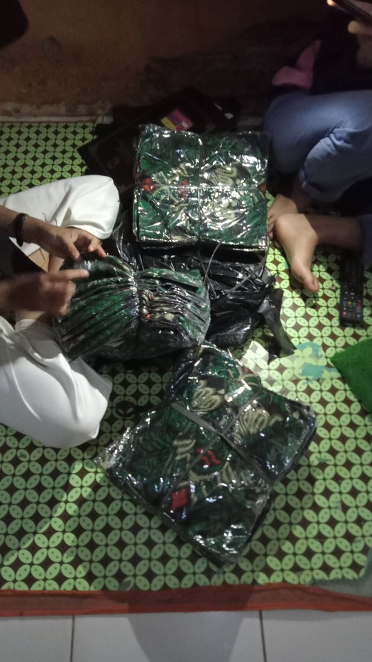 Size M L Xl Xxl Xxxl Bswart Batik Hrb026 Kenongo Hem Pendek Padi Pekalongan M L Xl Batik Pria Murahl