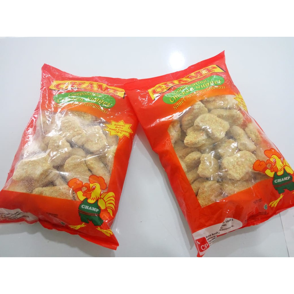 

CHAMP CHICKEN NUGGET 1000 GR | NAGET AYAM