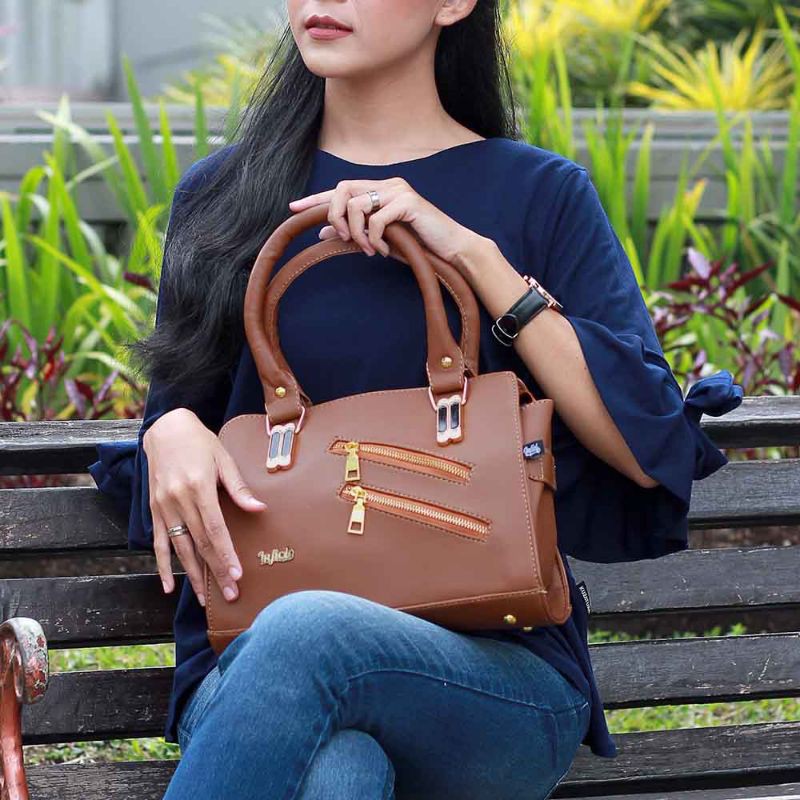 10 Varian - Tas Salempang Wanita Slingbag Pesta Kantor Cewek Distro Terbaru Bahan Premium Original