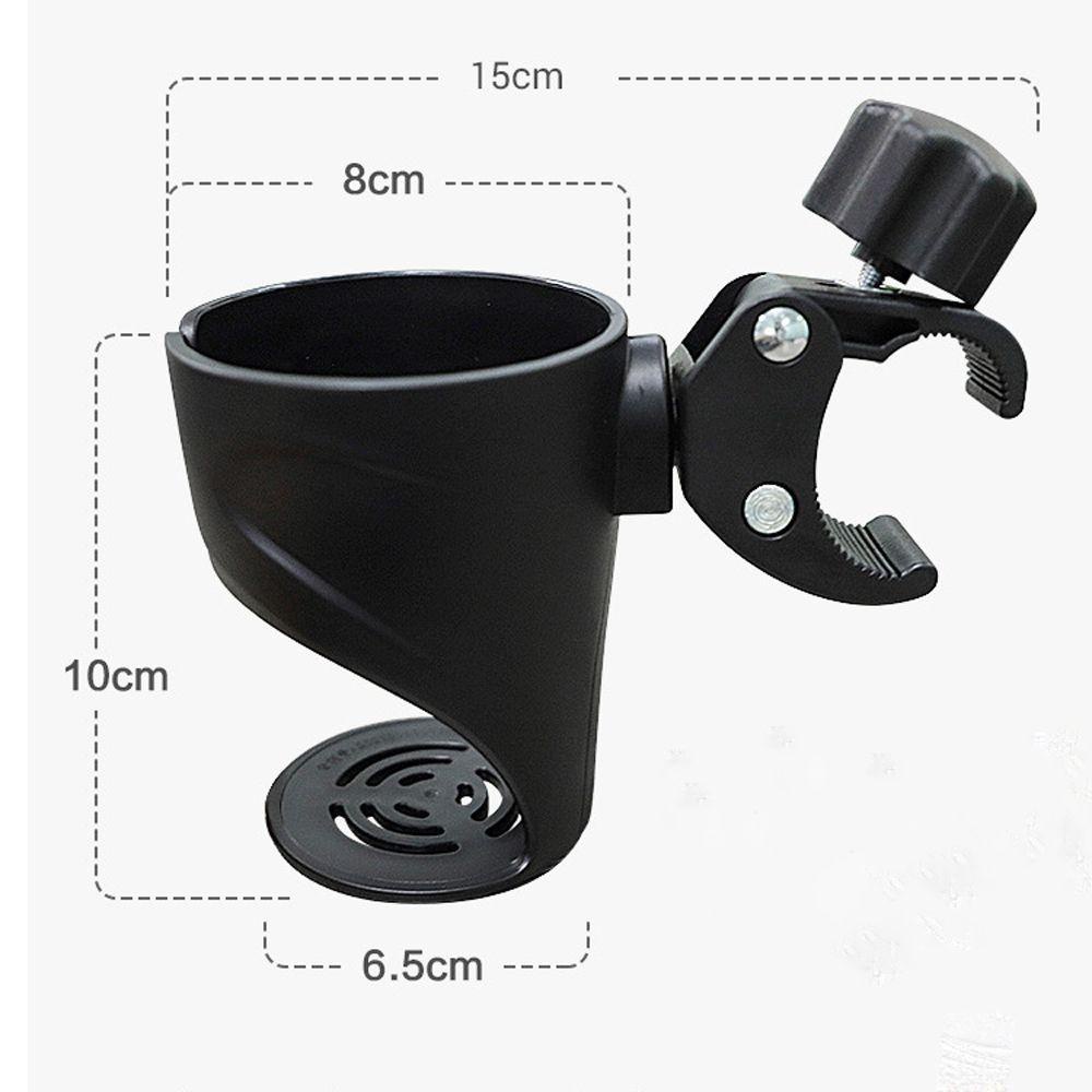 REBUY Rebuy Milk Cup Holder Anti Slip Dapat Diputar360° Tempat Botol Buggy