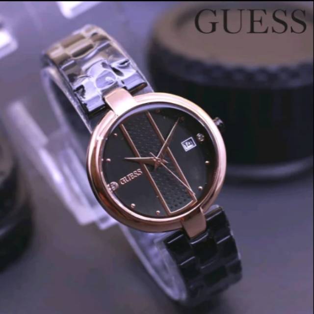 Jam wanita Guess Rantai