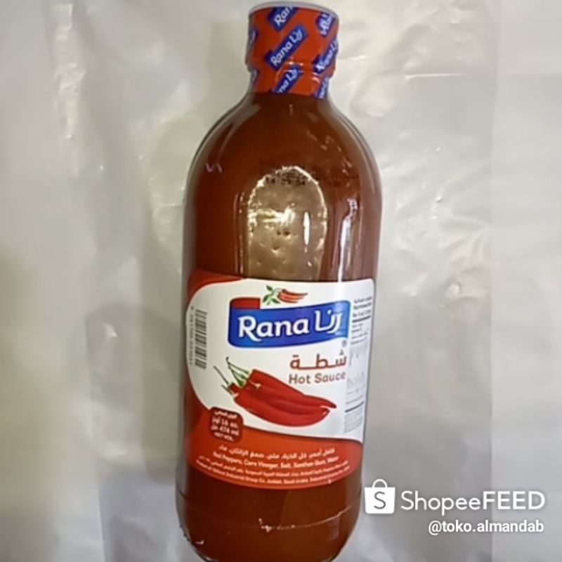 

rana hot sauce 474ml