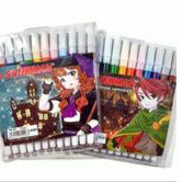 

Spidol snowman 12 warna kecil